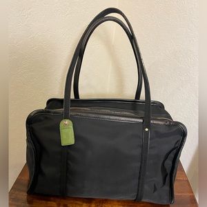 Kate Spade Nylon Small Black Tote